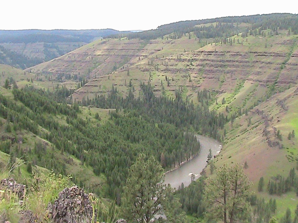 Stueby's Outdoor Journal Grande Ronde River is a special spring treat