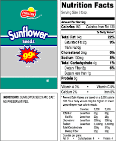 Everyday Product Reviews Frito Lay Sunflower Seeds Review