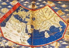 Ptolemy's world map, 150 CE