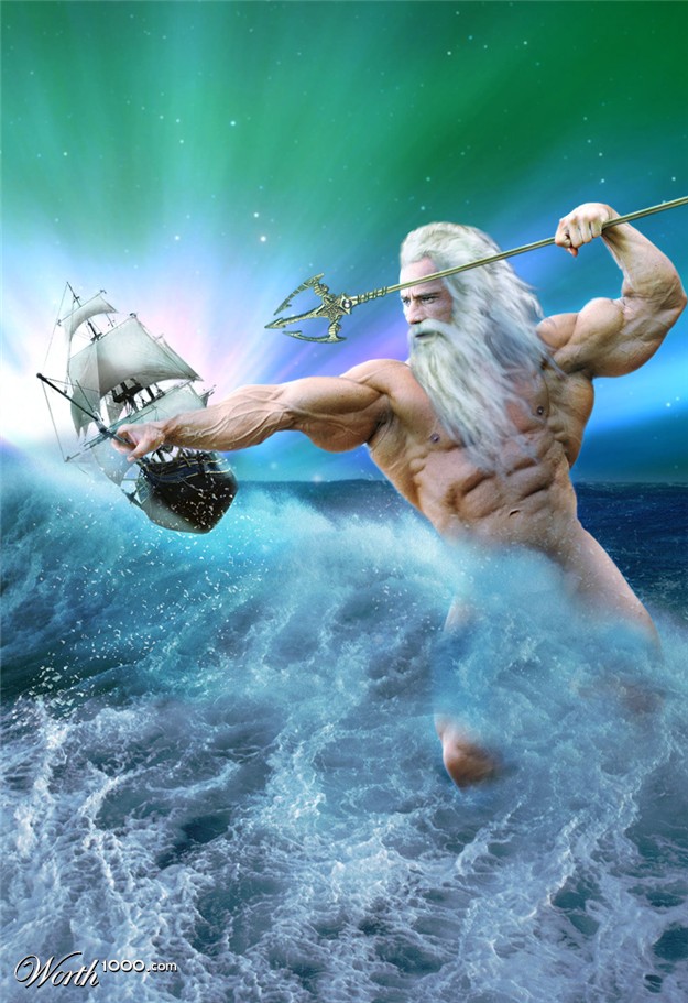 Poseidon Sea God