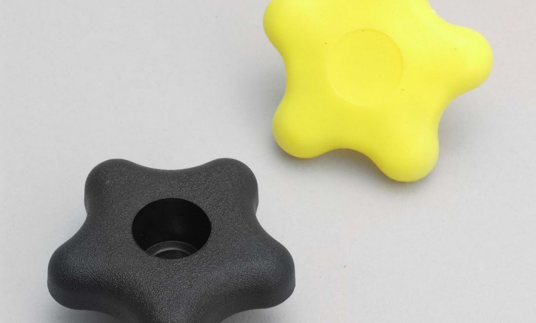 Innovative Components Inc Plastic Star Knobs