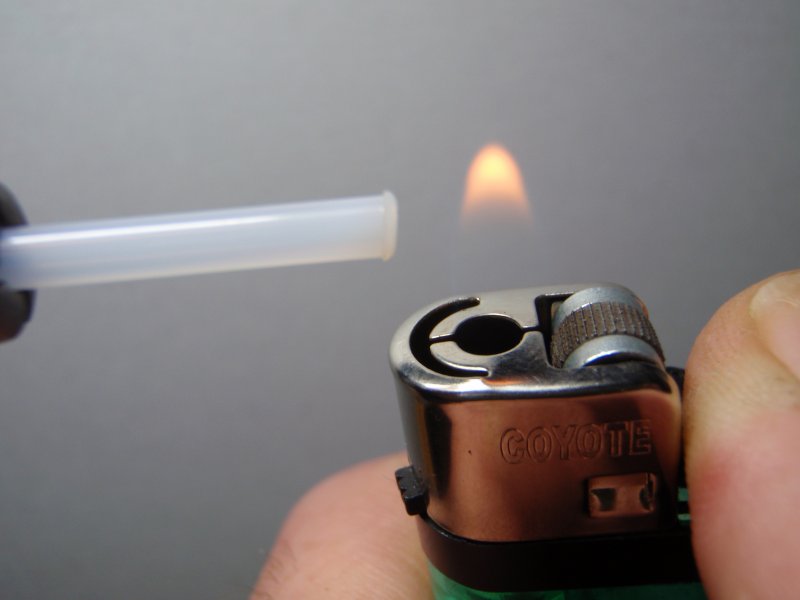 Speyducer's Blog Heat flaring plastic tubes