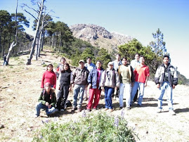 Camino al Péndulo del Tajumulco.