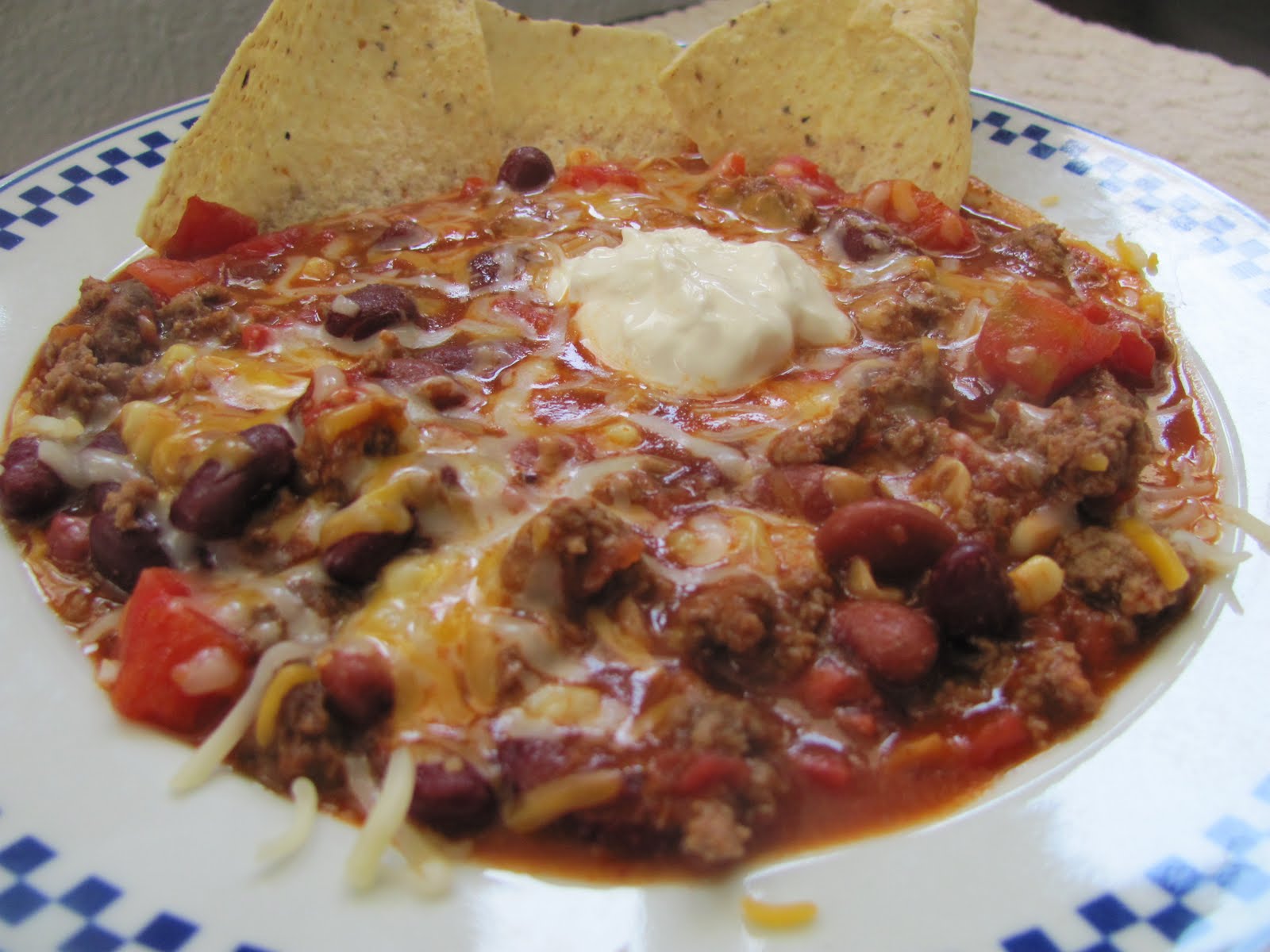 The Double Dipped Life Taco Soup