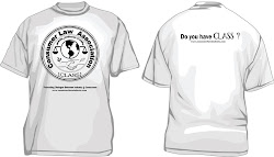 CLASS T-Shirts Now on Sale!