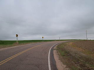 Long grey road