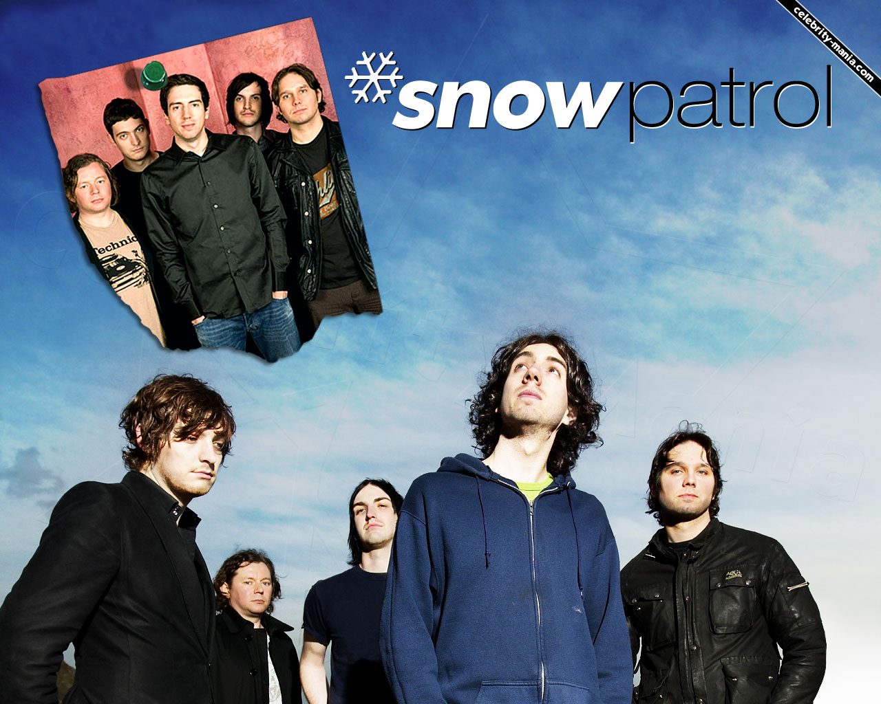 90's: "SNOW PATROL"