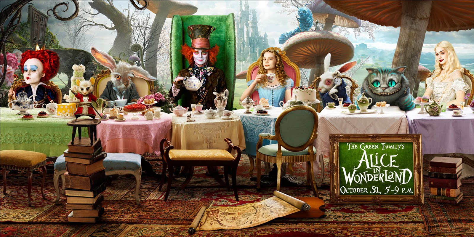 Filmografa de Tim Burton Alice+Promo