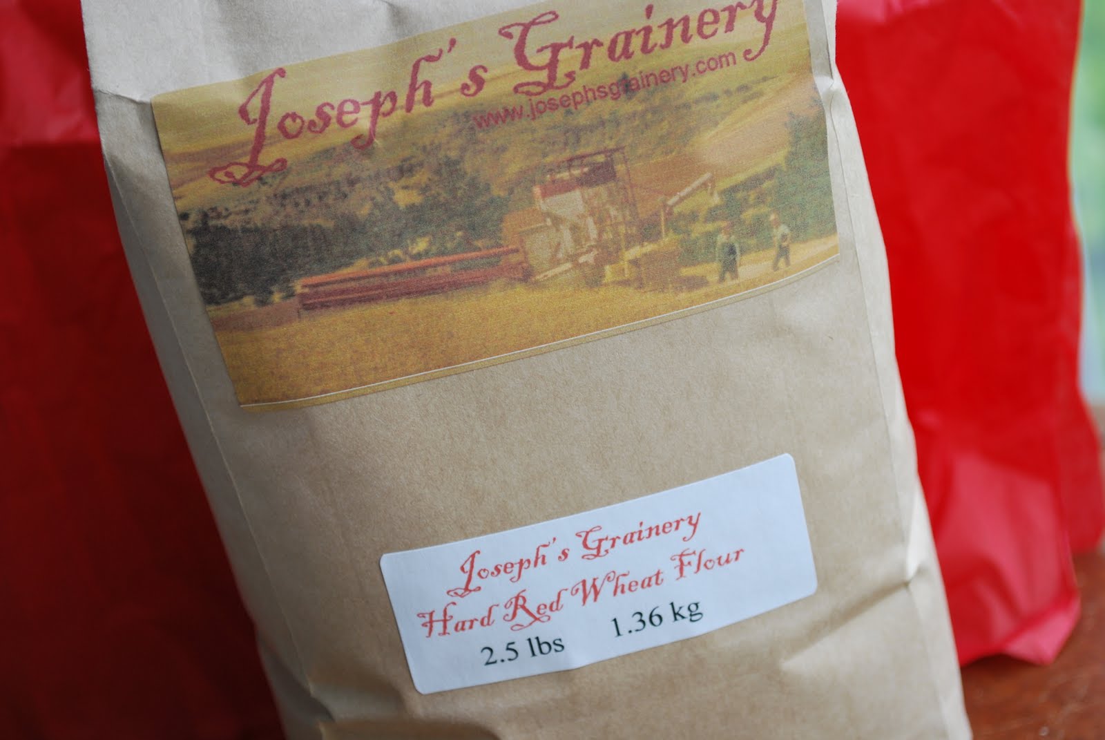 Joseph's Grainery Whole Grain Flours Now Available!