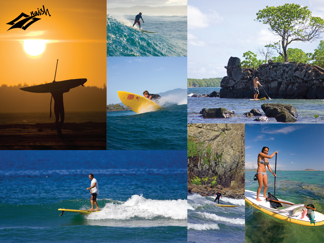 wallpaper: Sup Surf Wallpaper