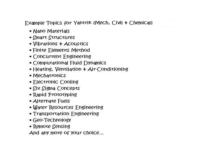 Paper Presentation Topics