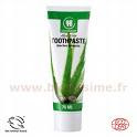 Dentifrice Aloe Vera