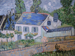 My rendition of Van Gogh's painting