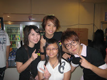 me n one fm dj group pic...we took it outside the entrance of fahrenheit's concert