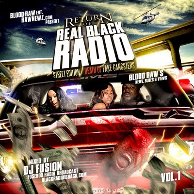 download: d.o.f.g. (death of fake gangsters) vol. 1 blood raw's news, blues and views mixtape