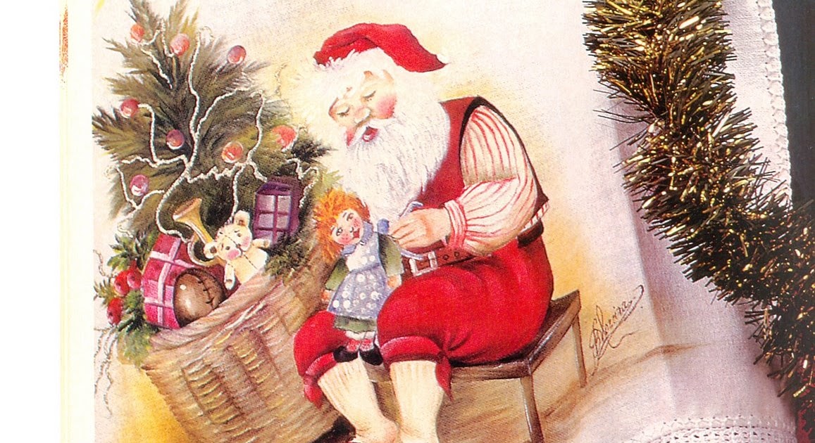 SEGREDOS DA ARTE II Pintura de Natal