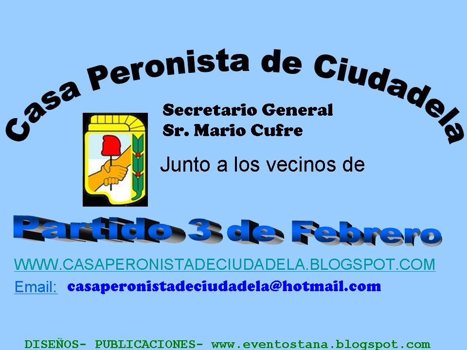 CASA PERONISTA DE CIUDADELA