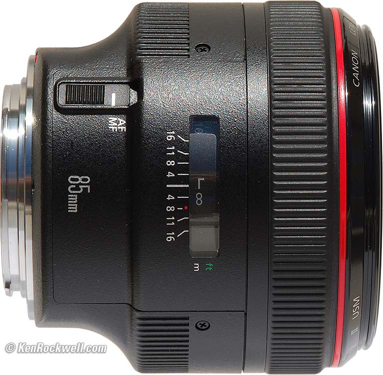 85mm f/1.2L II
