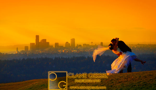 Newcastle golf club, newcastle wedding photography, seattle wedding photographers