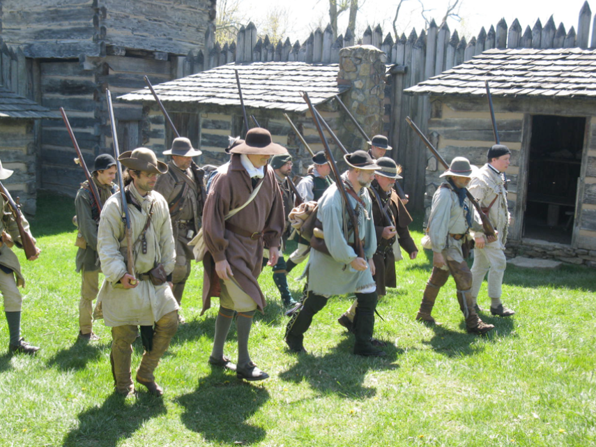 Tempus Fugit Prickett's Fort