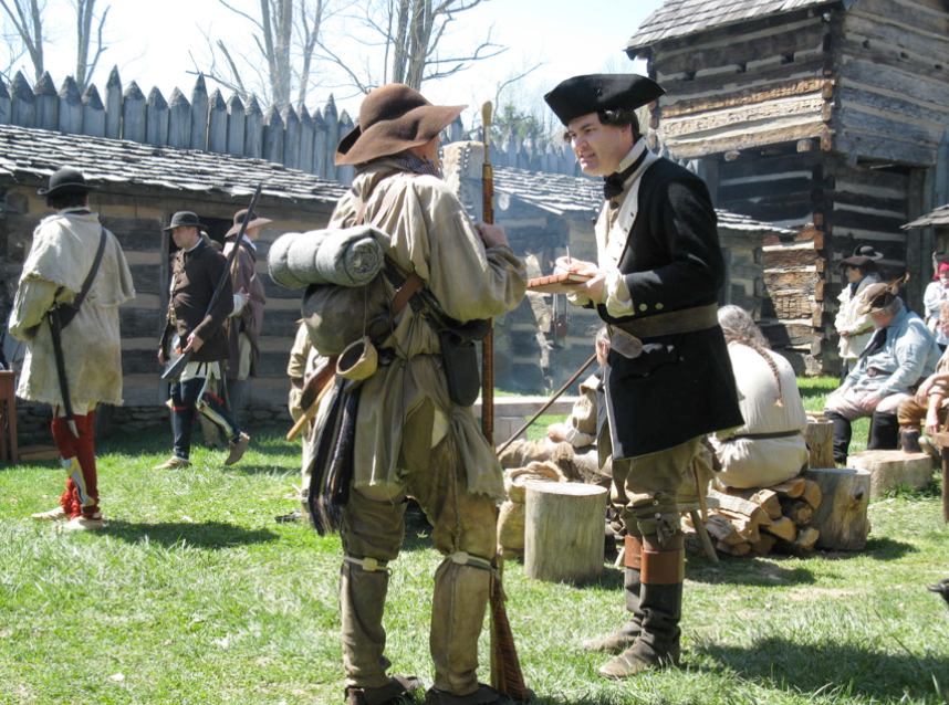 Tempus Fugit Prickett's Fort
