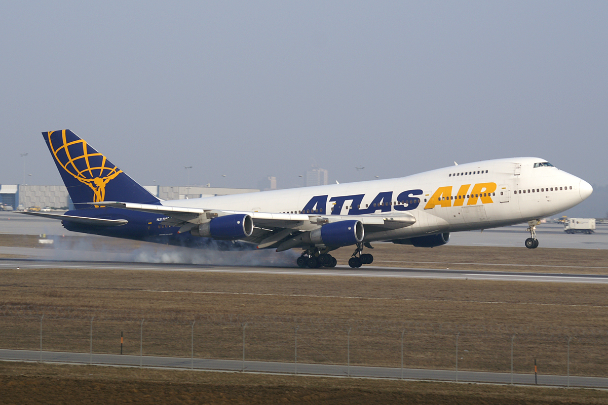 Atlas Air Boeing 747 N517MC