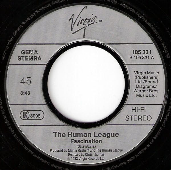 Human League - Fascination (Maxi 1983) RARE Human League - Fascination (Maxi 1983) RARE