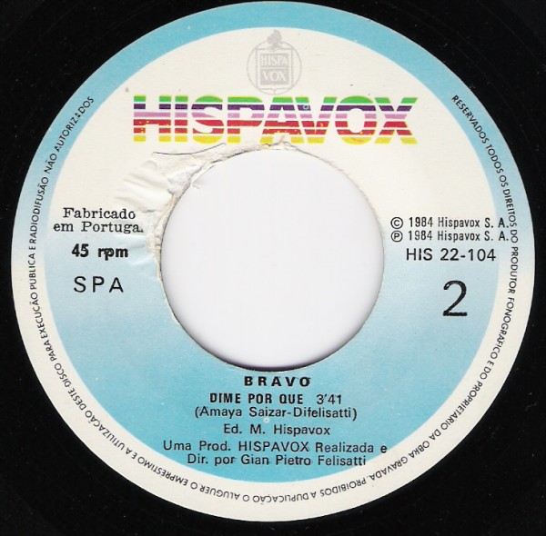 Bravo - Lady Lady (Maxi 1984) Bravo - Lady Lady (Maxi 1984)