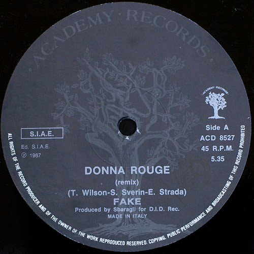 Fake - Donna Rouge (Remix) Maxi 87' Fake - Donna Rouge (Remix) Maxi 87'