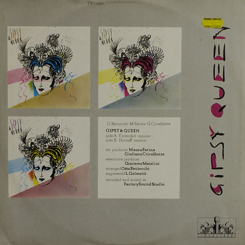 Gipsy Queen - Gipsy Queen (Vinyl 1986) Gipsy Queen - Gipsy Queen (Vinyl 1986)