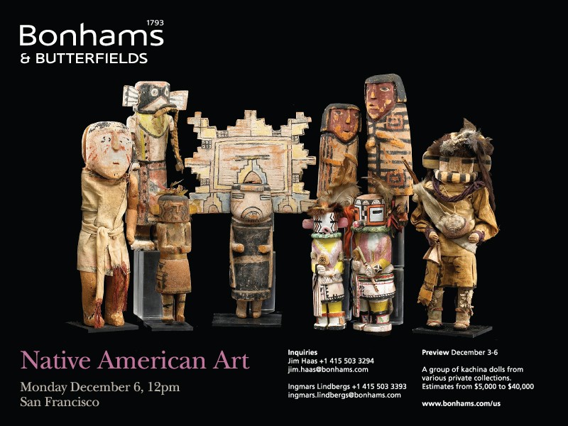 Apunts de Viatge Native american art auction