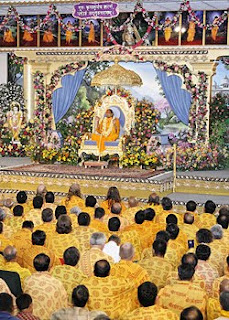 Jagadguru Shree Kripaluji Maharaj at Barsana Dham Ashram