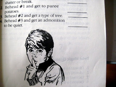 observational humor.