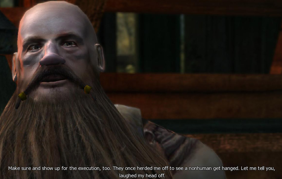 Anyone know of a way/mod to make Geralt's hair and beard color actually  match properly? It bugs me sooo much during dialogue : r/witcher