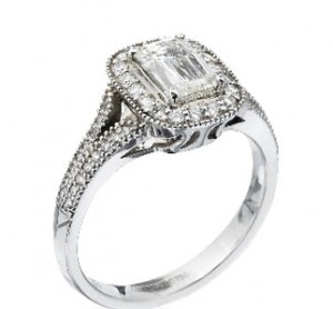 crazy engagement ring