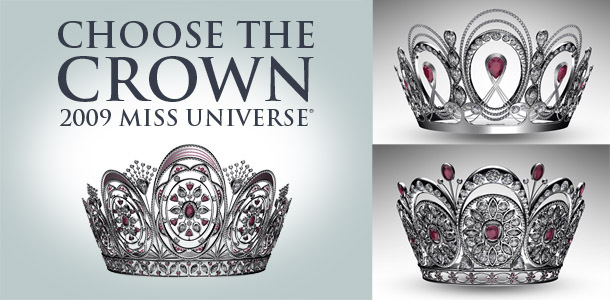 Looking at the picture above, it's the peace crown that won (right, bottom)