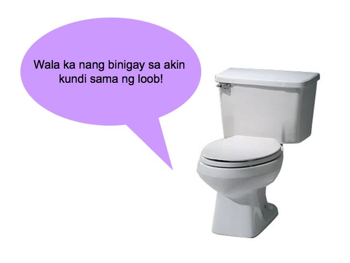 EEEW KADIRE! Tama lang na mag-reklamo ka! Gow teh!
