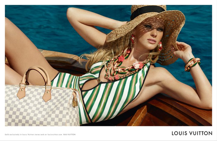 Anne Vyalitsyna for Louis Vuitton Resort 2011