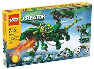 lego hydra dragon