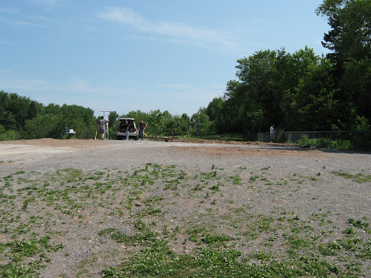 Empty Playground after Demo June 26, 2010