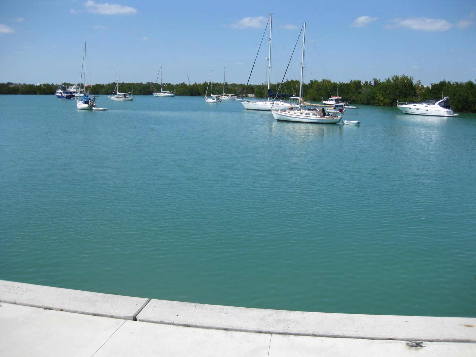 Somewhere on the Great Loop The Florida Keys