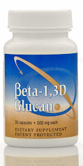 Beta-1,3D Glucan 500mg, 30caps