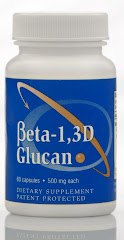Beta-1,3D Glucan 500mg, 60caps