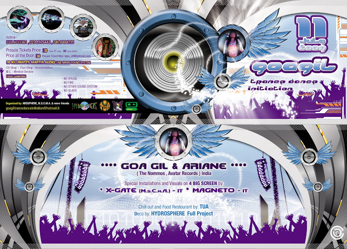 GoaGil Party - 2009 Flyer !!!!!