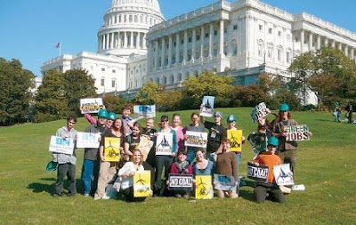 Sierra Club activists fighting the coal rush.