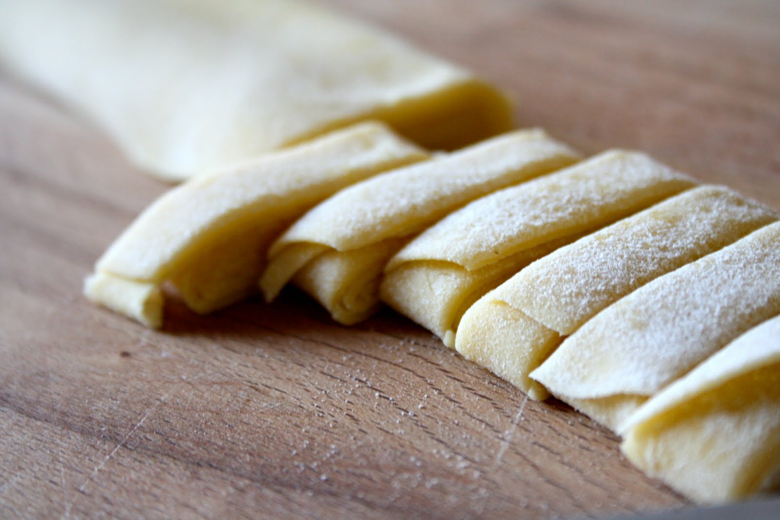 Pasta fresca all'uovo