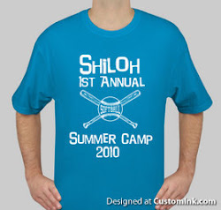 Camp Shirts (Shirt will be white)