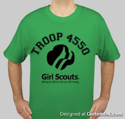 T-Shirt Troop 4550 & or Sweatshirt