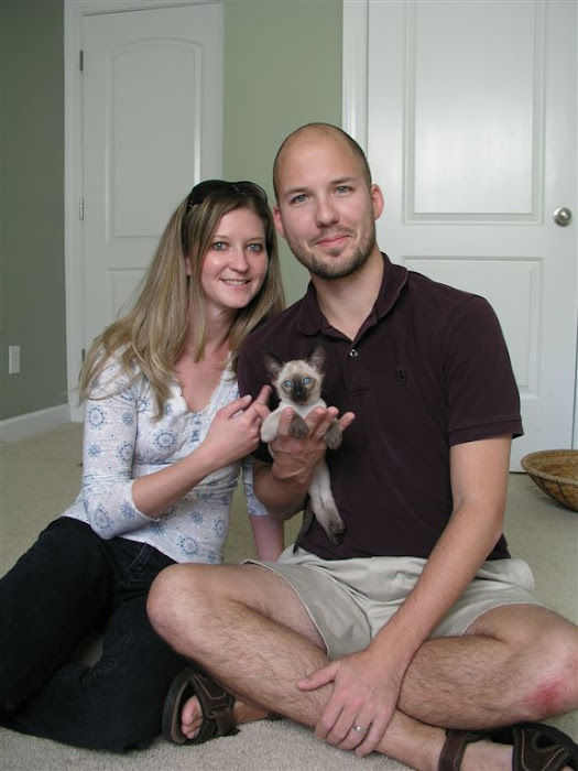 New parents Kristy and Patrick with baby Jasper