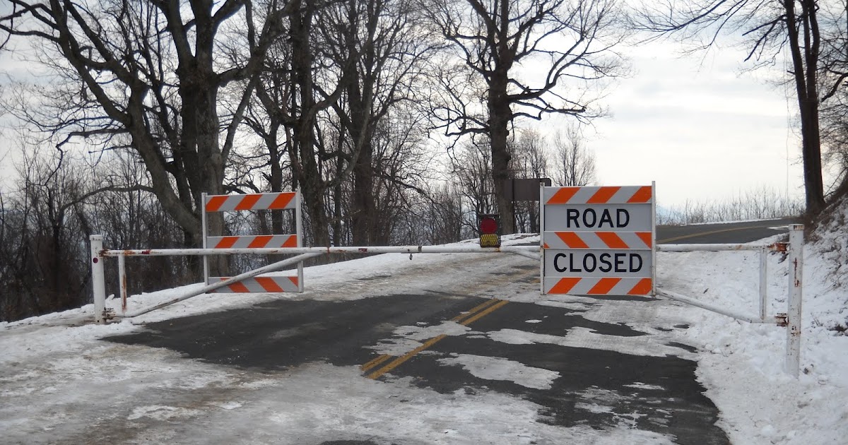 A Park Ranger's Life Blue Ridge Parkway Snow Gates